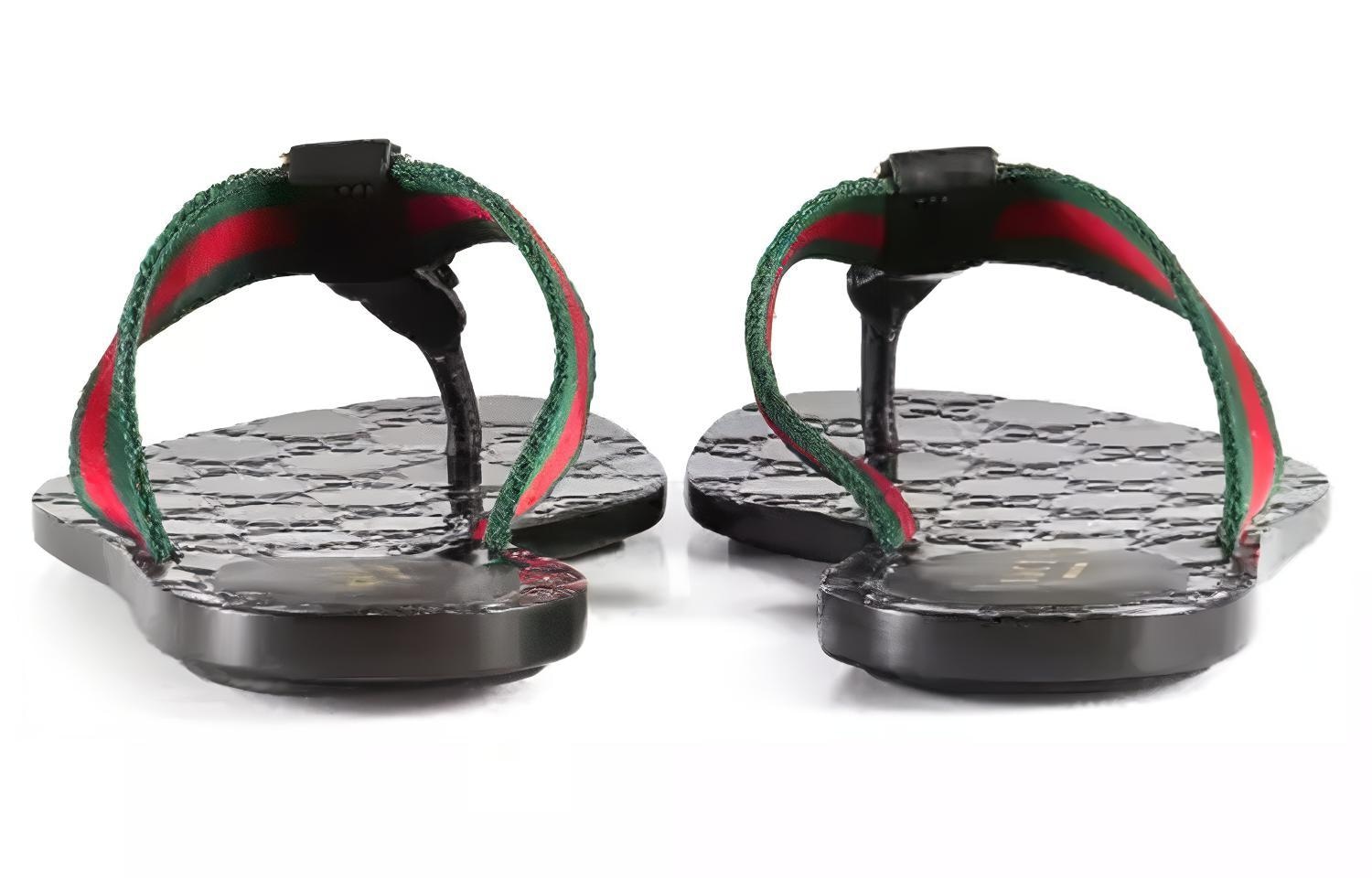 Gucci Sandals Black — фото 10