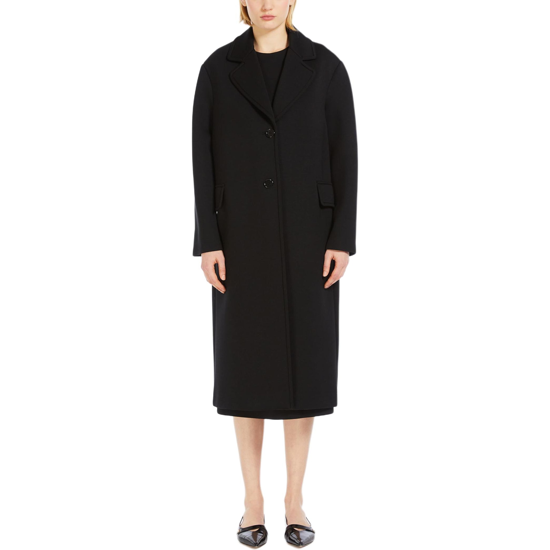 ’S MAX MARA MAX MARA Single-Breasted Coat — фото 1