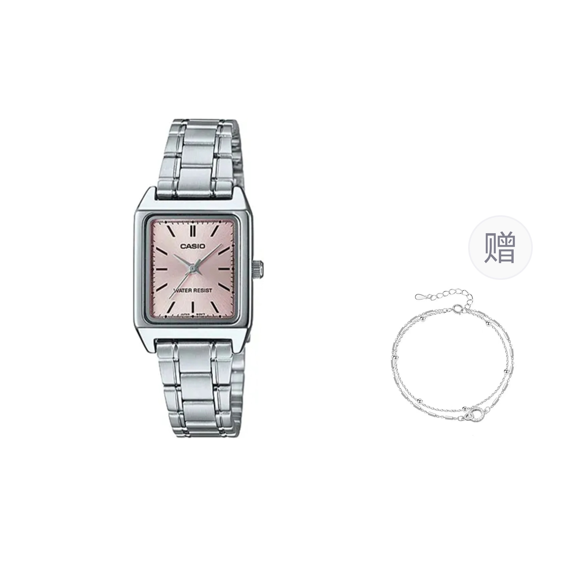 CASIO/卡西欧 CASIO Retro Pink
