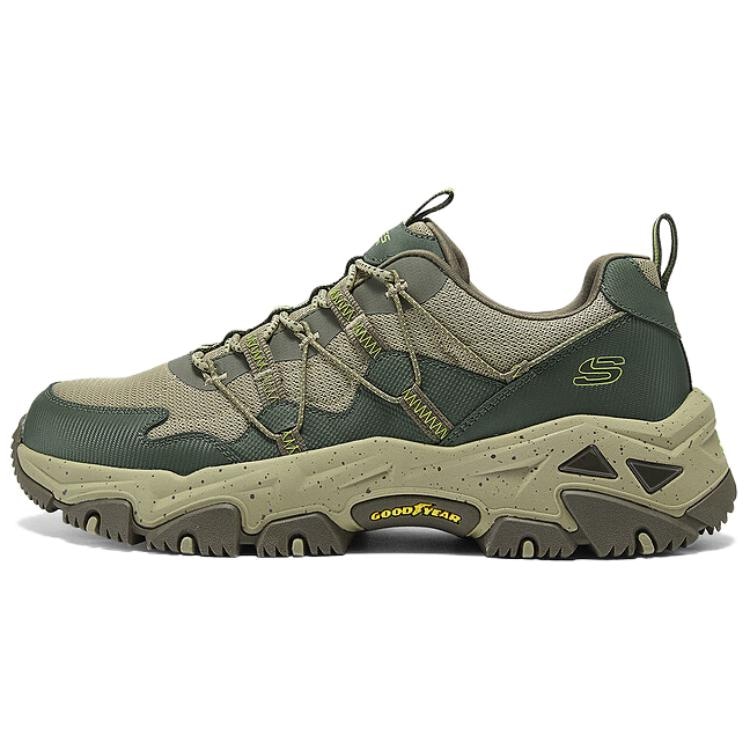 Skechers Outdoor Olive Brown — фото 5