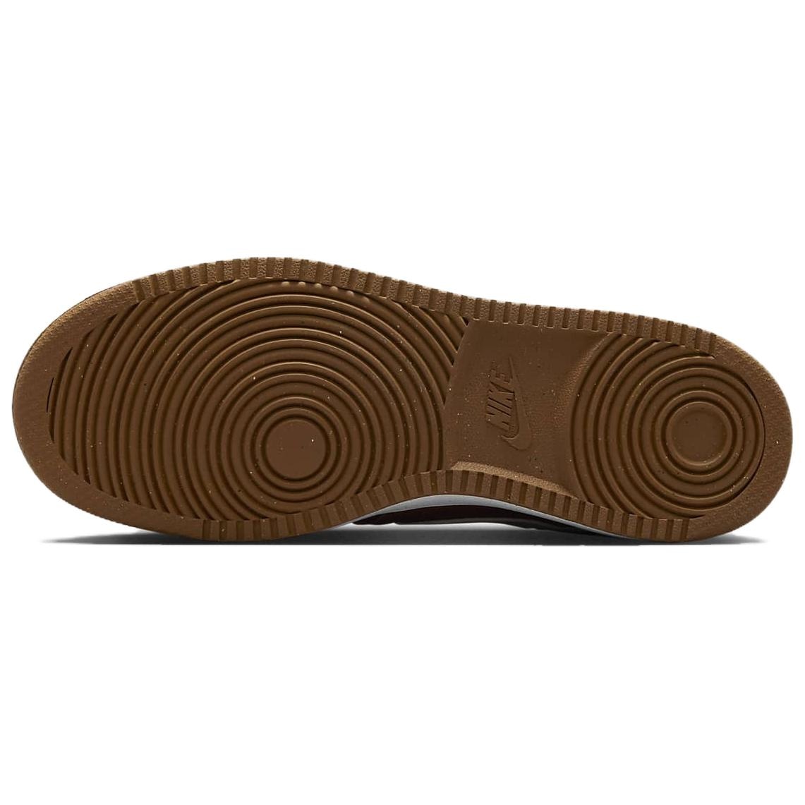 Nike Court Vision Low Next Nature Brown — фото 11