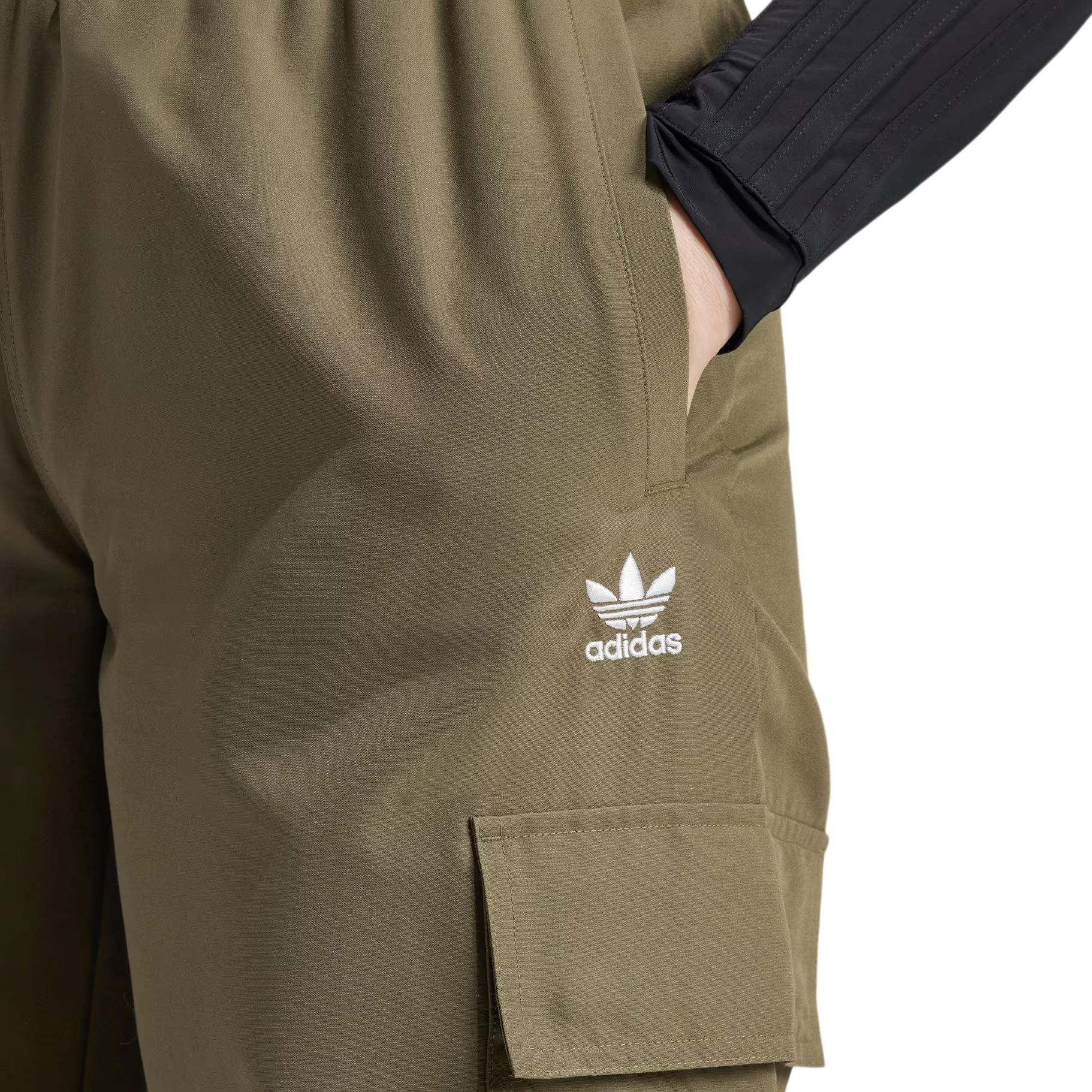 Adidas originals Adicolor Cargo Pants logo — фото 3