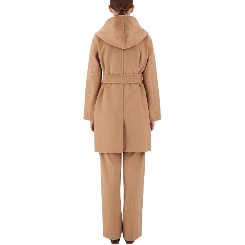 MaxMara Rialto Camel Colour Robe Coat — фото 2