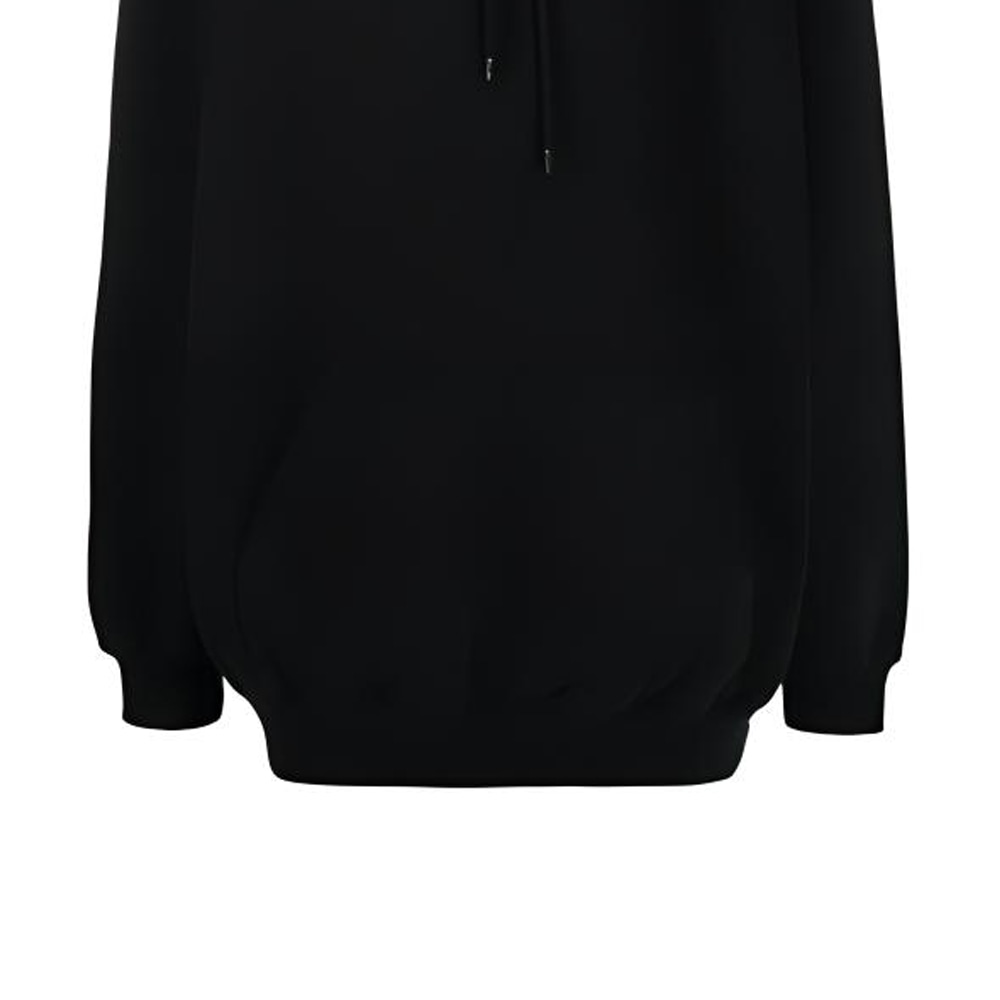 Balenciaga SS21 Hoodie Black — фото 5