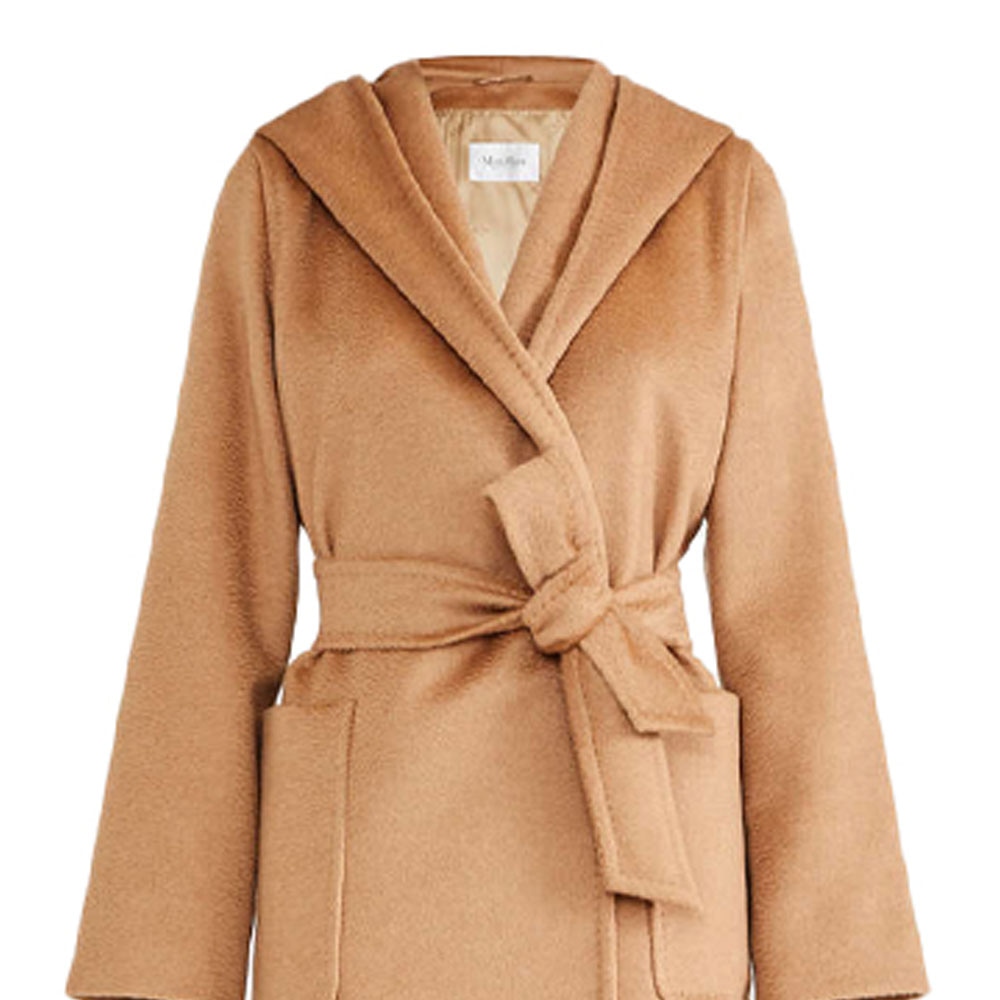 MaxMara Rialto Coat Camel — фото 3