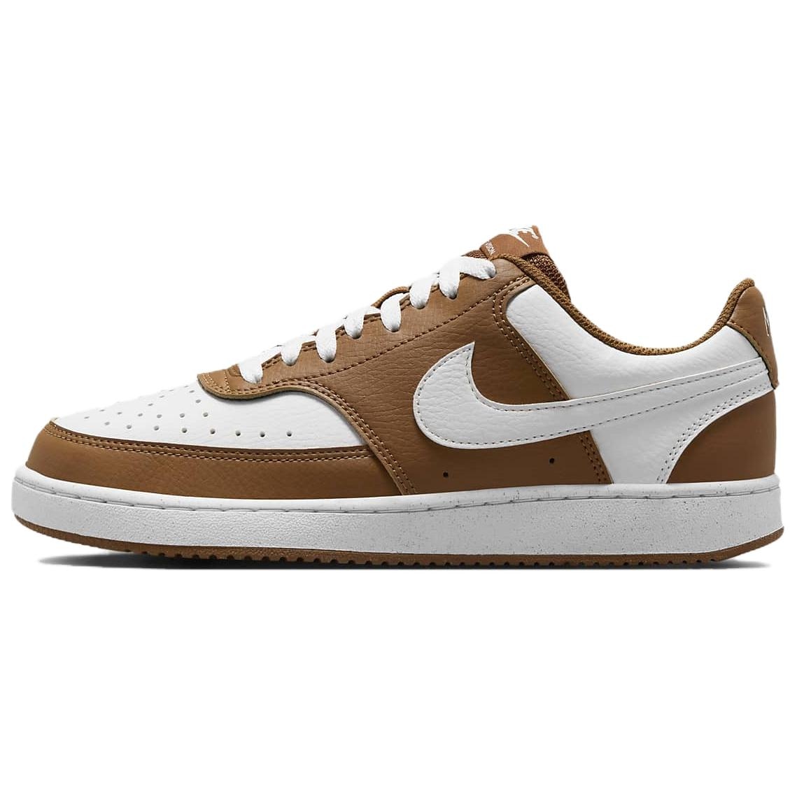 Nike Court Vision Low Next Nature Brown — фото 6