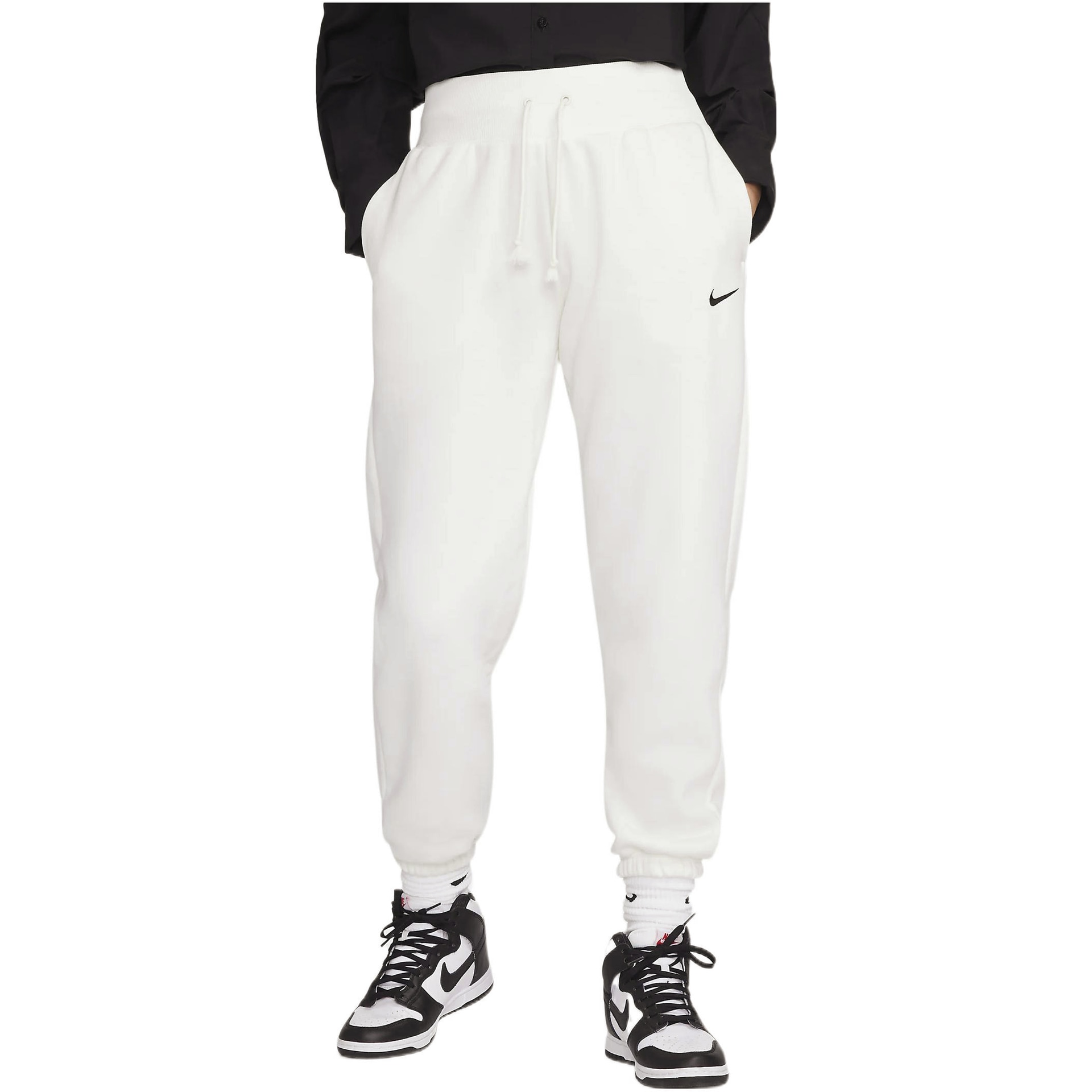 Nike Oversize Joggers White — фото 3