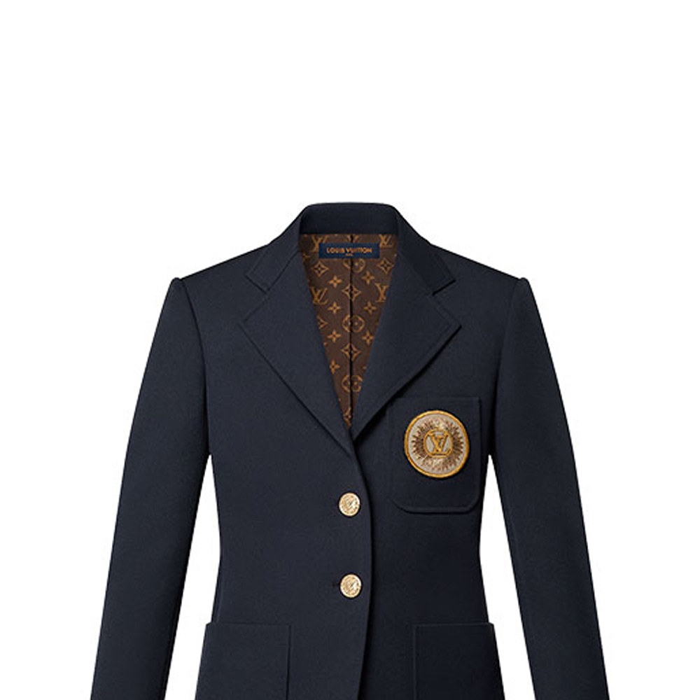 Louis Vuitton SS23 Navy Blazer — фото 5