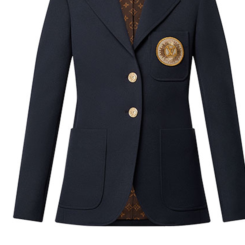 Louis Vuitton SS23 Navy Blazer — фото 6