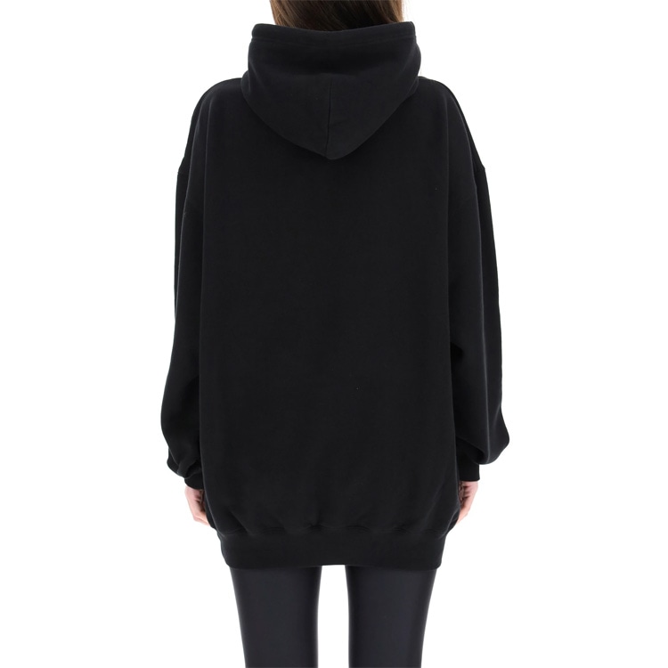 Balenciaga SS21 Hoodie Black — фото 2