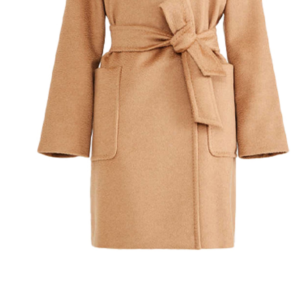 MaxMara Rialto Coat Camel — фото 5