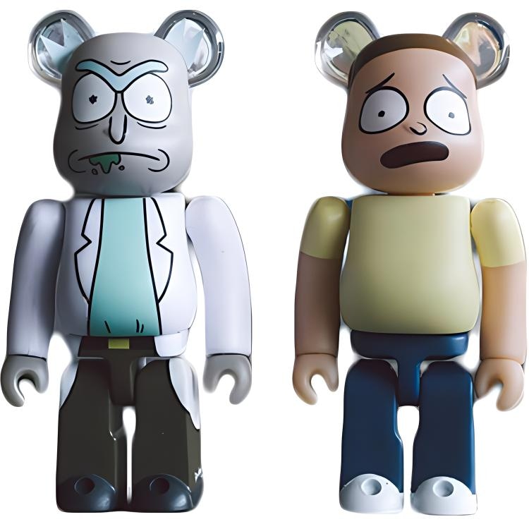 BE@RBRICK BERBRICK Bait Rick and Morty 100