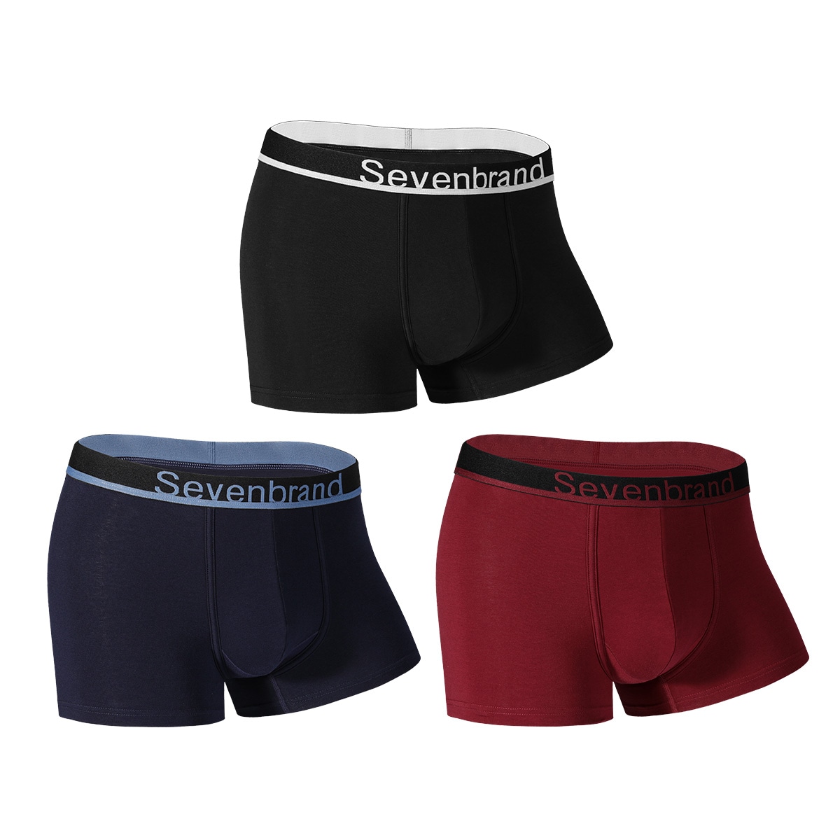 SEVEN Boxer Briefs 3-Pack