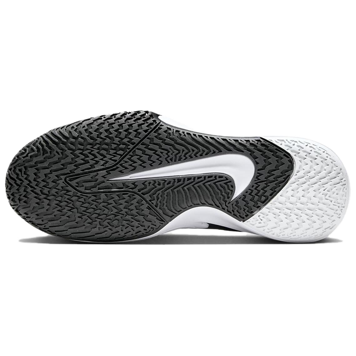 Nike Precision 7 Black Grey — фото 11