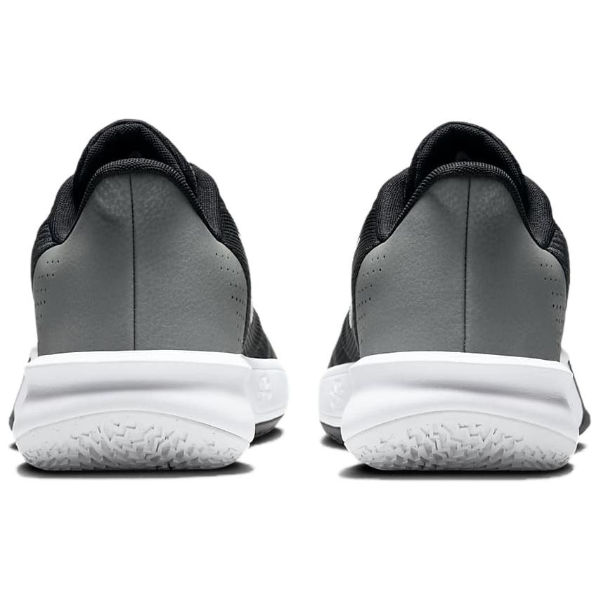 Nike Precision 7 Black Grey — фото 10