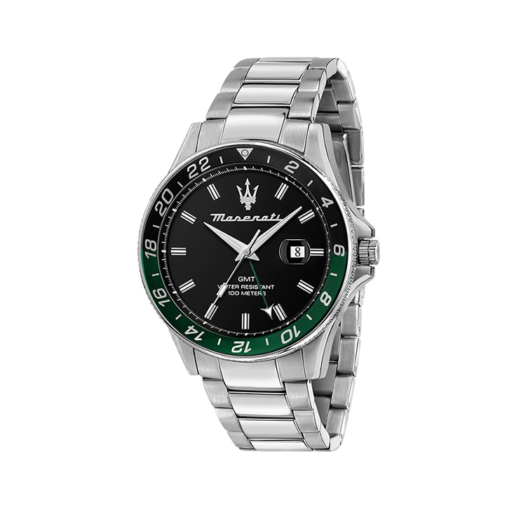 Maserati Quartz Black Dial Men's Watch