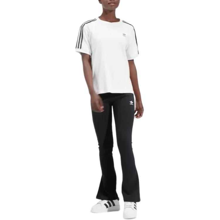 Adidas 3-Stripes Tee White — фото 4