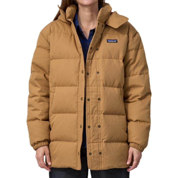 Patagonia Cotton Down Parka Logo — фото 10