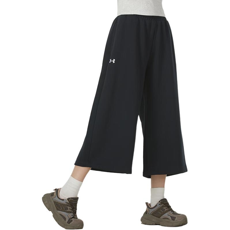 Under Armour Rival Fleece Crop Wide Leg — фото 5