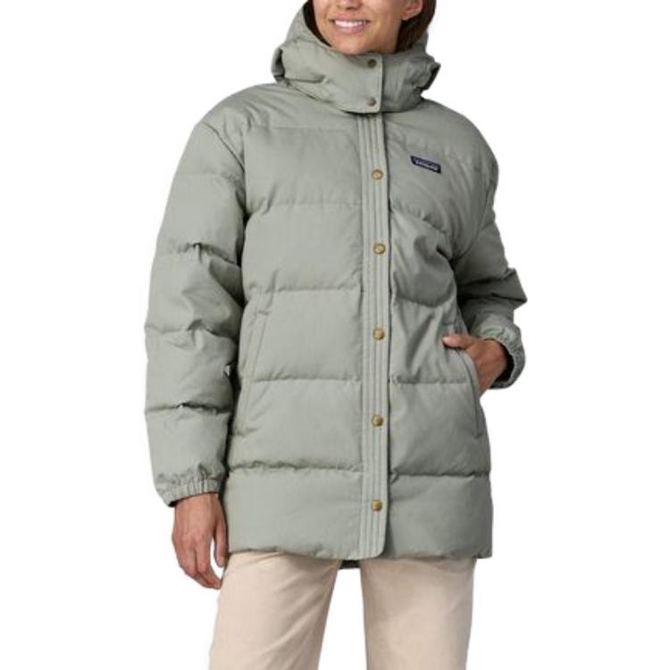 Patagonia Cotton Down Parka Logo — фото 1