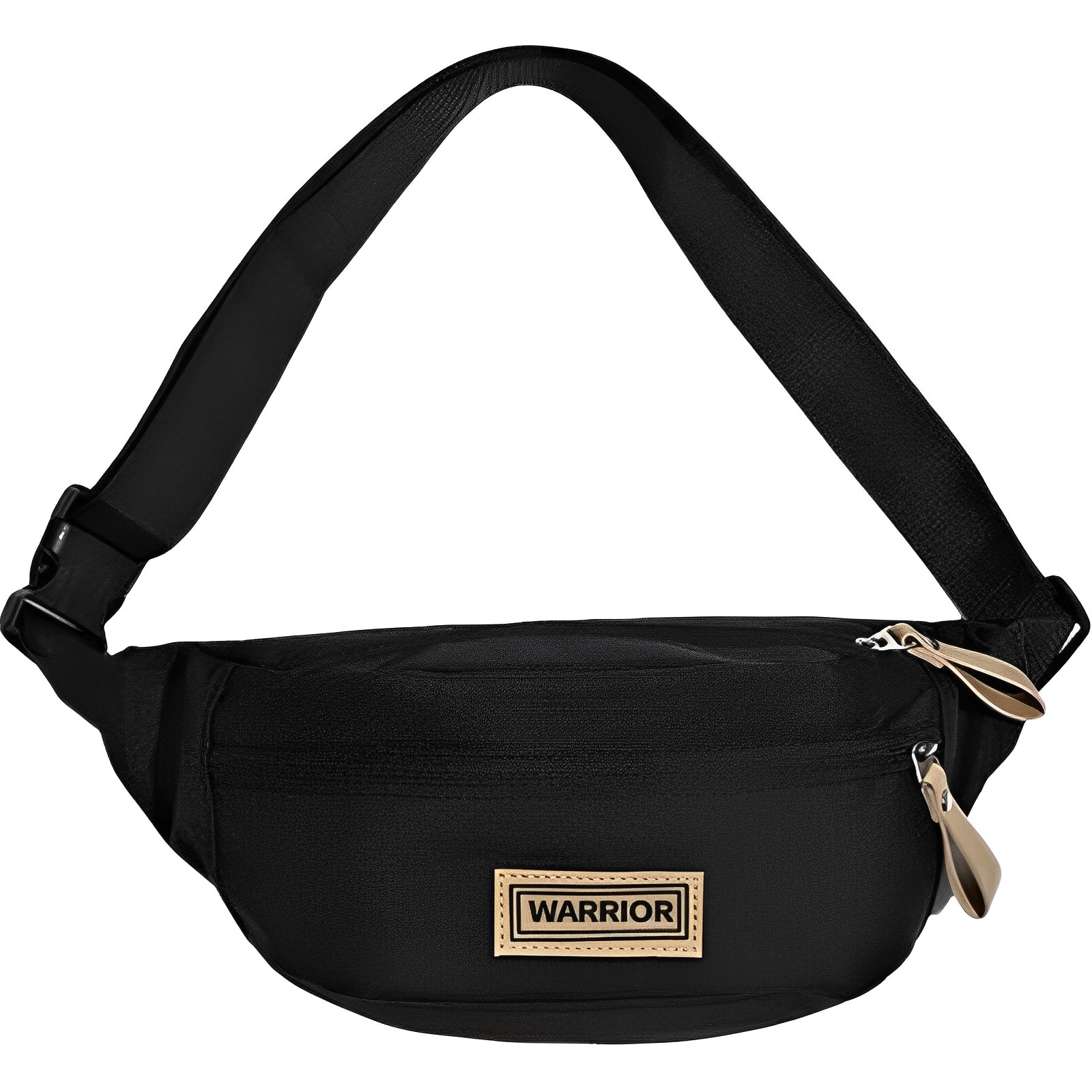Warrior Crossbody Bag White/Black — фото 2