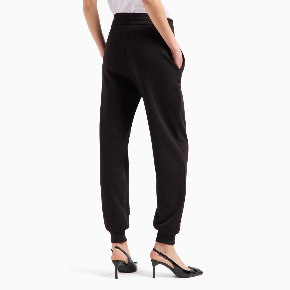 Armani Exchange SS24 Black Joggers — фото 3
