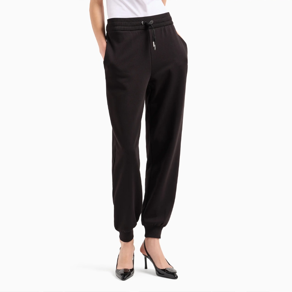 Armani Exchange SS24 Black Joggers — фото 1