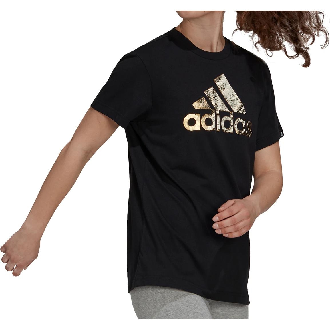 Adidas BoS Metallic T — фото 3