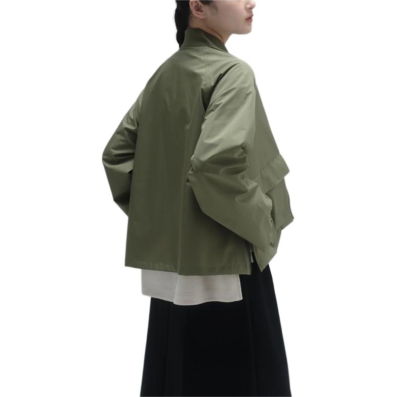 New Balance Met24 Short Jacket — фото 6
