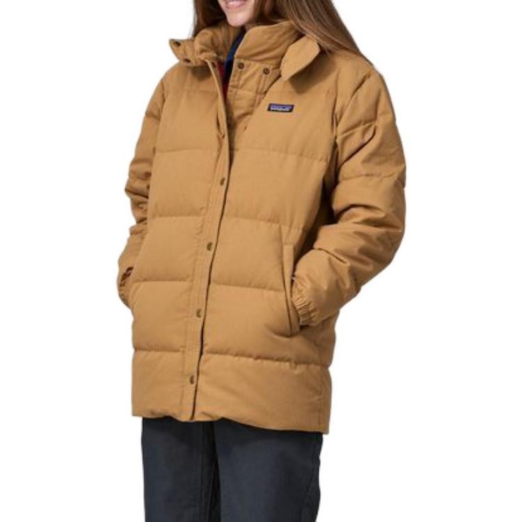 Patagonia Cotton Down Parka Logo — фото 11