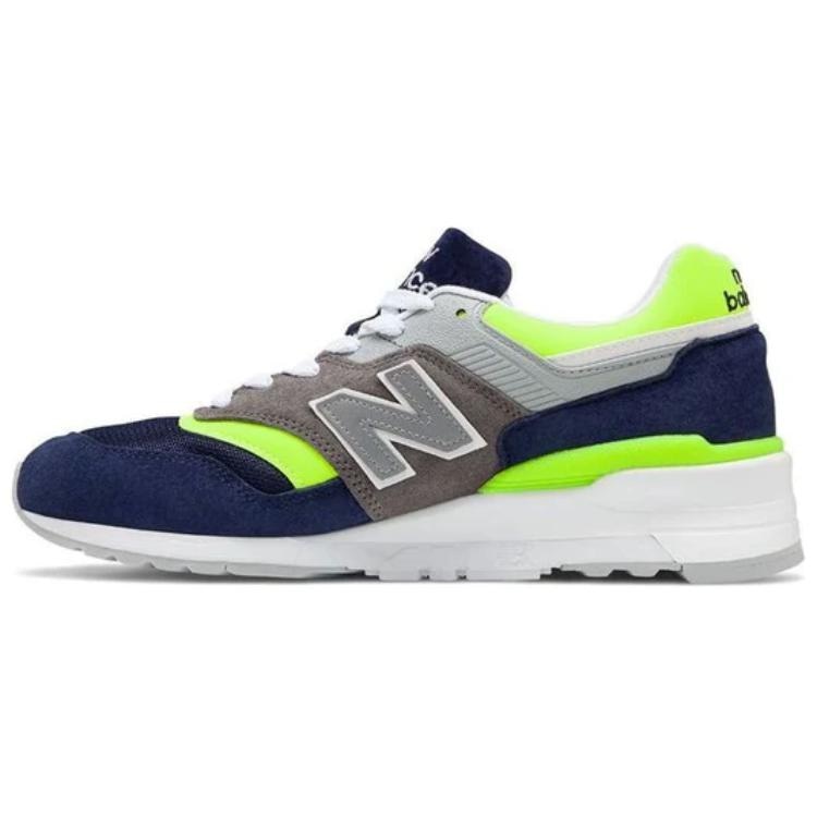 New Balance 997 Blue White Green