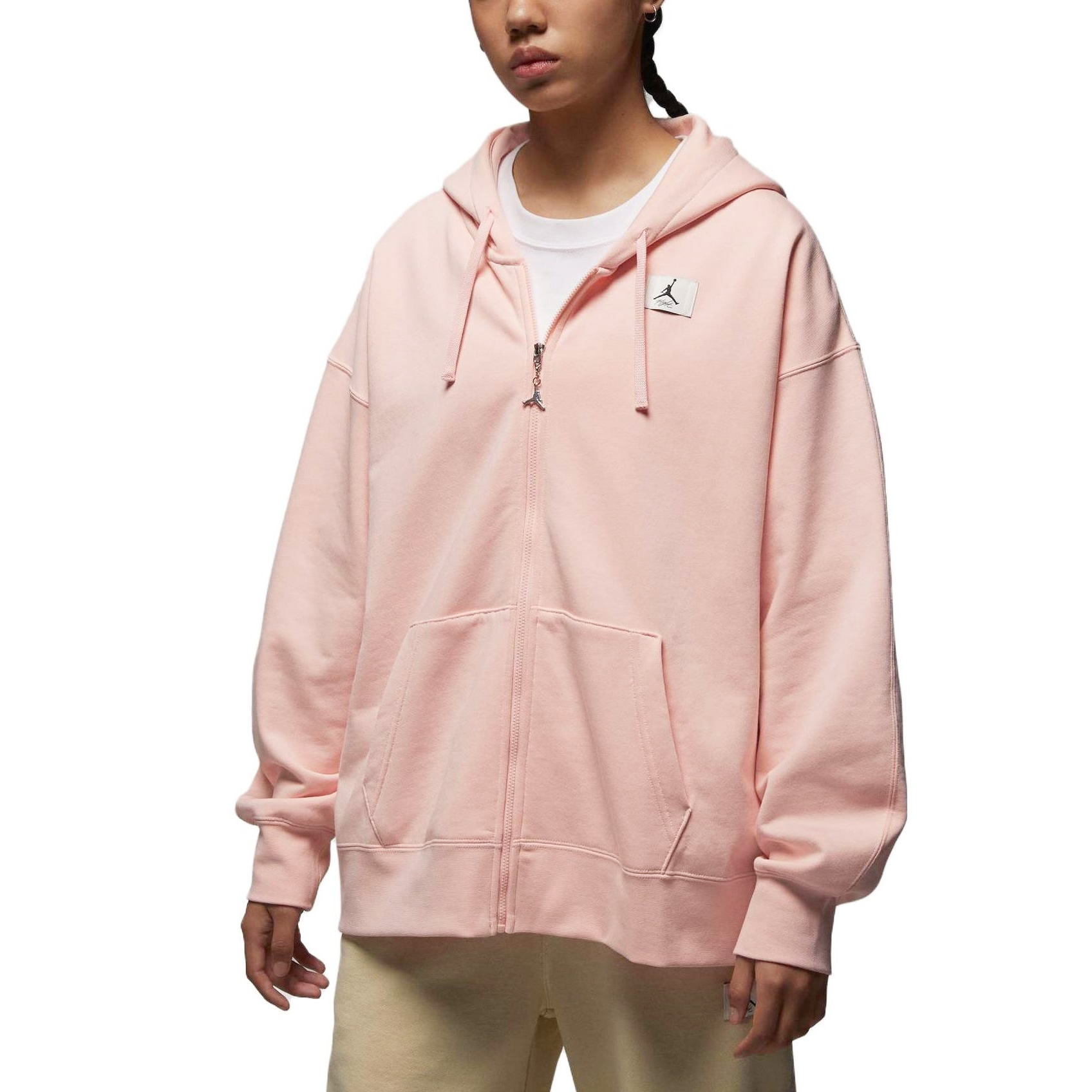 Jordan Flight Hoodie Light Pink — фото 3
