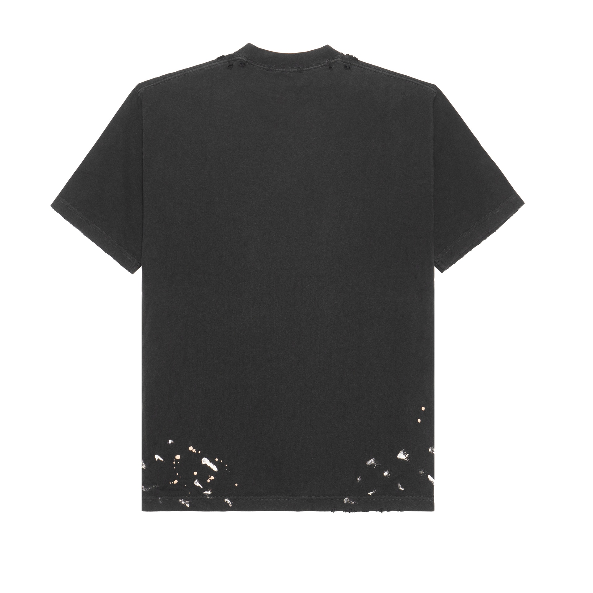 Balenciaga FW22 Black T-Shirt — фото 1