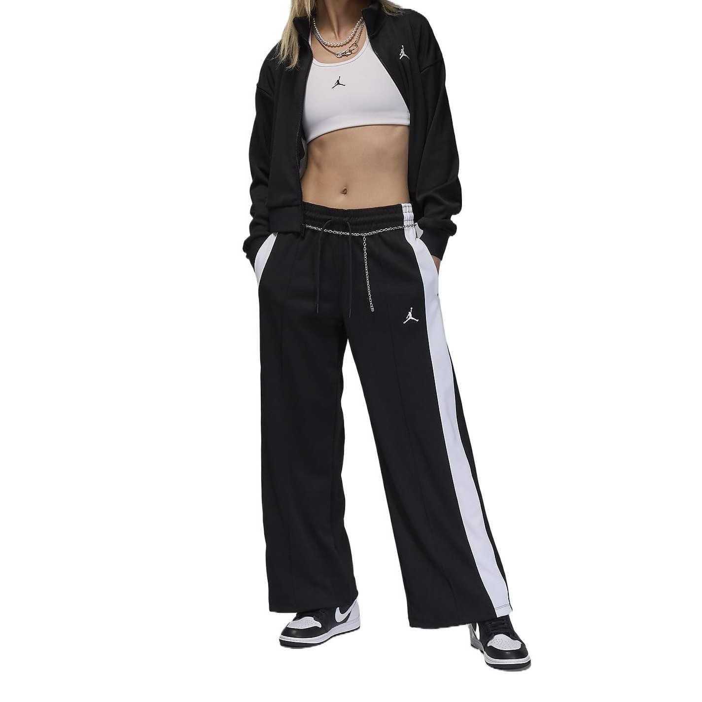 Jordan Knit Sweatpants Black — фото 4