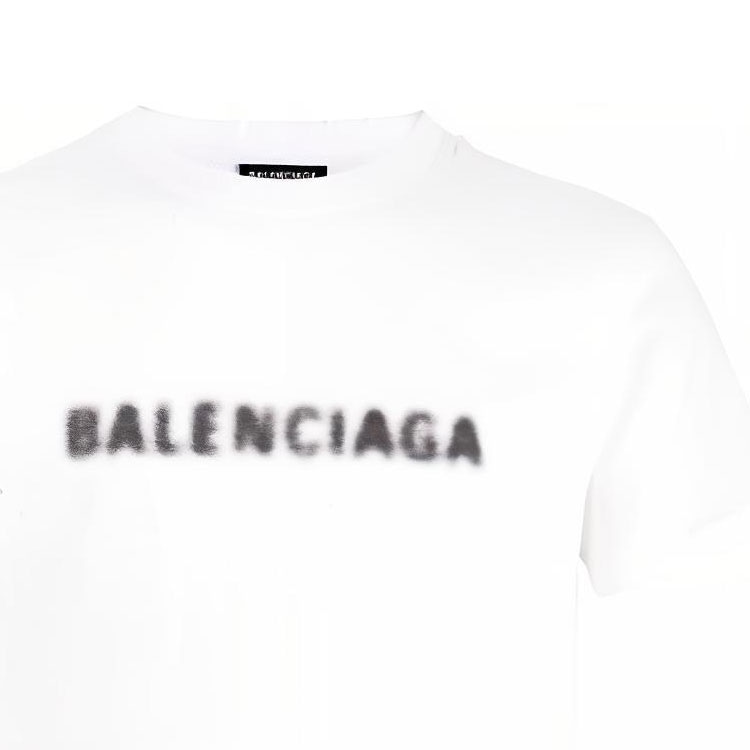 Balenciaga FW21 Blurry LogoT — фото 6
