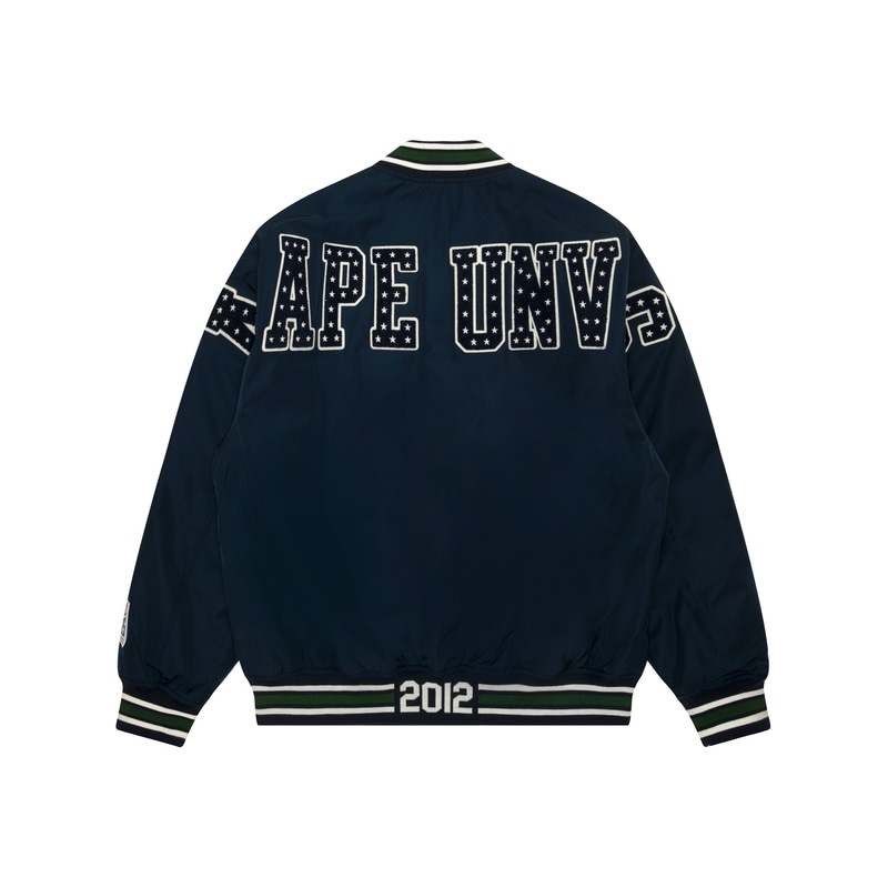 Aape FW24 Varsity Jacket — фото 5