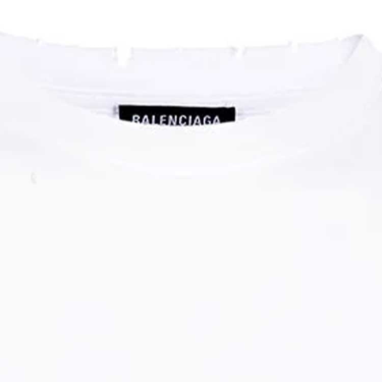 Balenciaga FW21 Blurry LogoT — фото 7