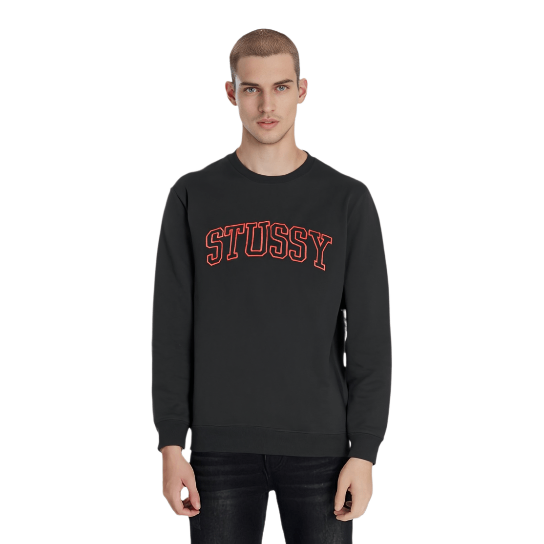 Stussy Outline Crew — фото 2