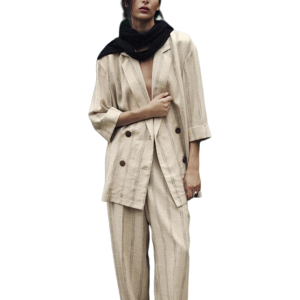 Zara Striped Blazer — фото 2