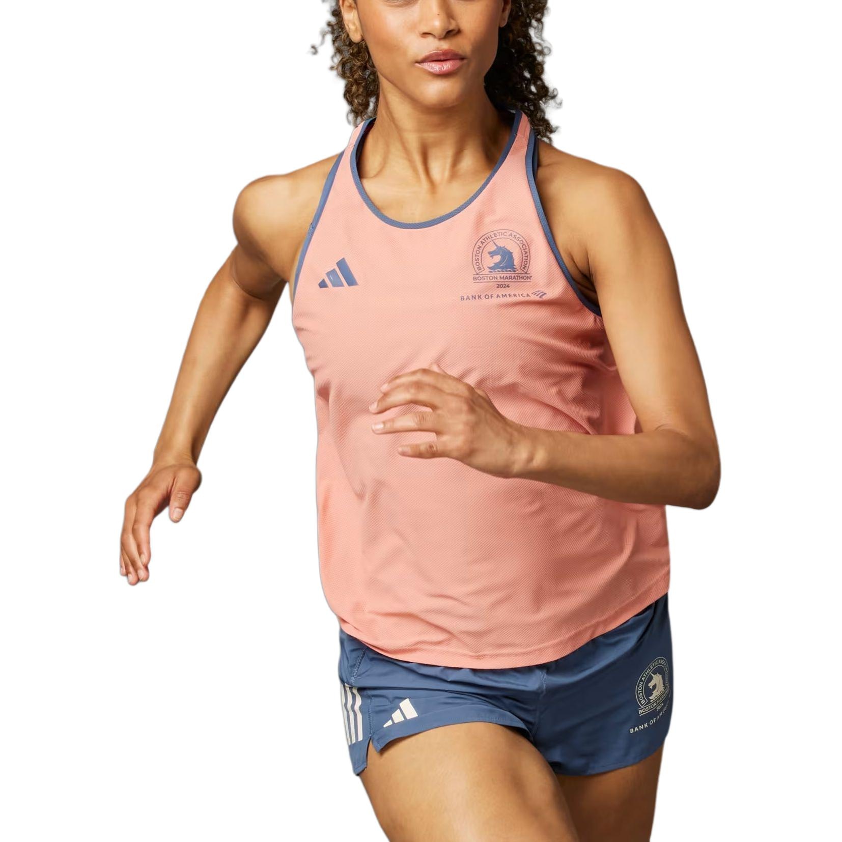 Adidas Boston Marathon 2024 Own The Run Tank Top — фото 2