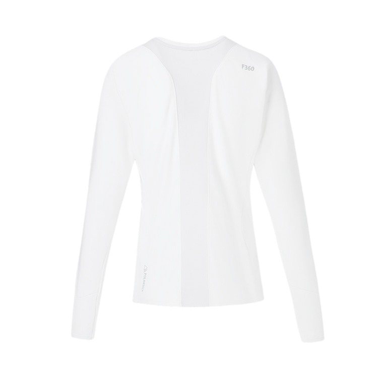 Descente Women's Running Long Sleeve Knit Top — фото 5
