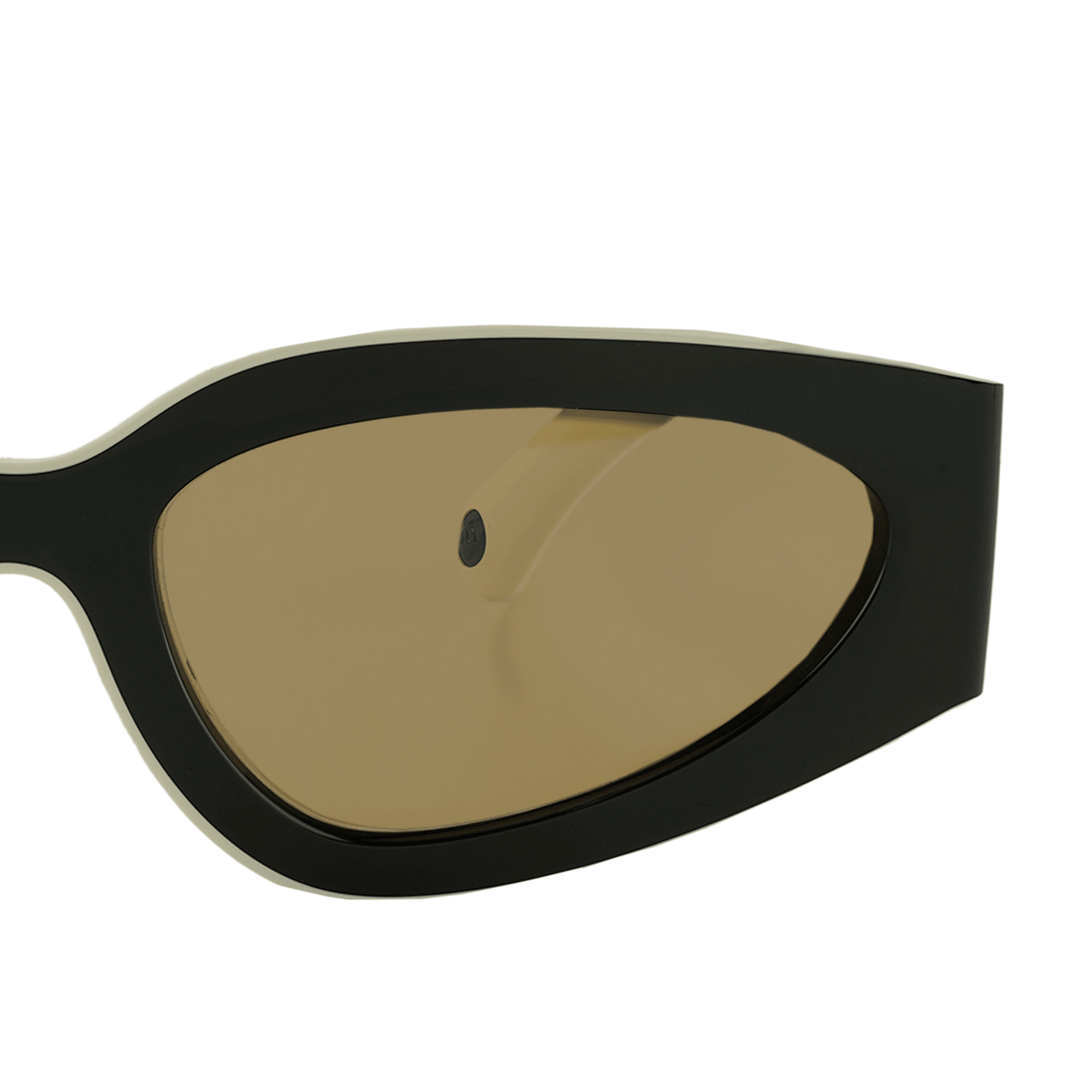 Chanel Cat Eye Sunglasses Black — фото 4