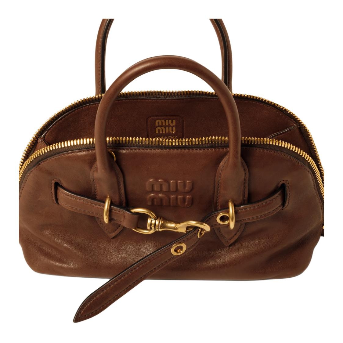 Miu Miu Aventure Oak Brown — фото 4