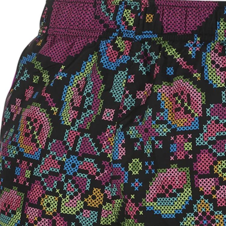 Nike Tempo Printed Running Shorts Women Black — фото 3