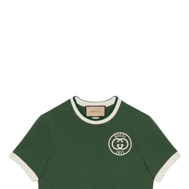 Gucci SS23 Green T-Shirt — фото 4