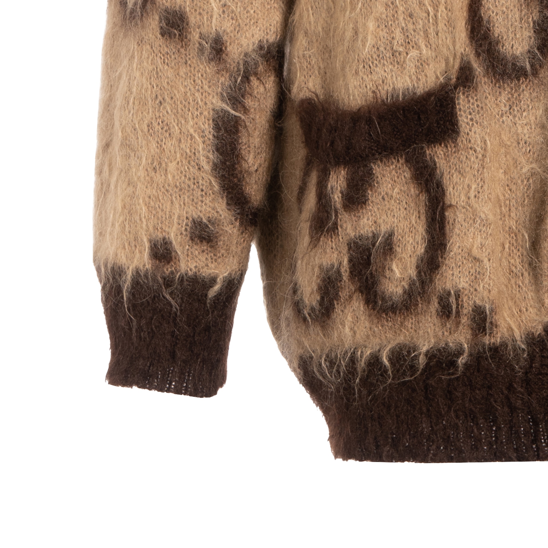 Gucci Logo Jacquard Cardigan — фото 2
