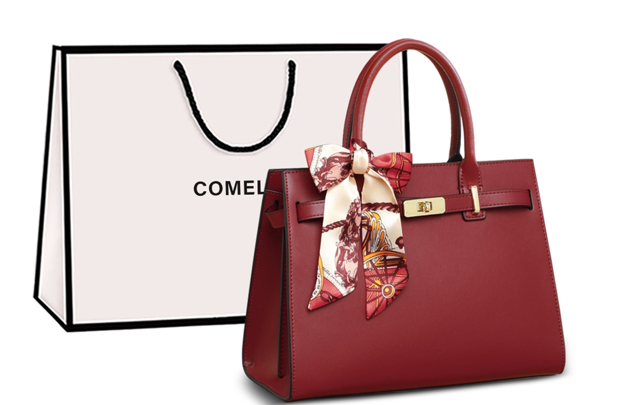 康莉/COMELY COMELY Classic Tote Bag