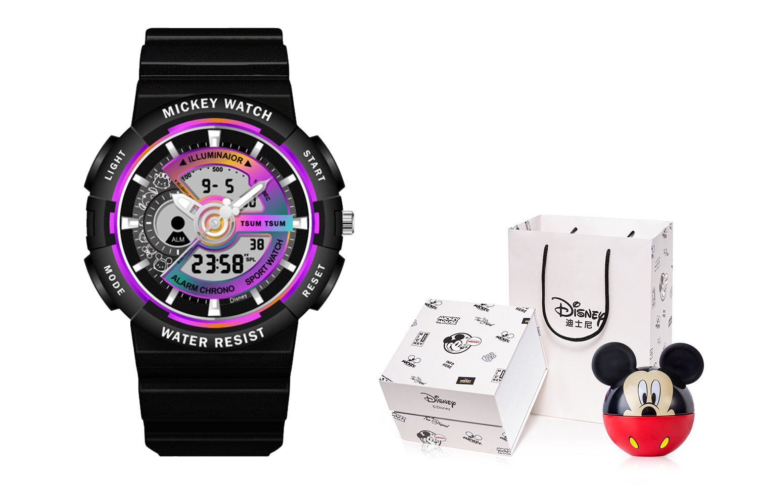 Часы Disney/迪士尼 Disney SS-35004B1
