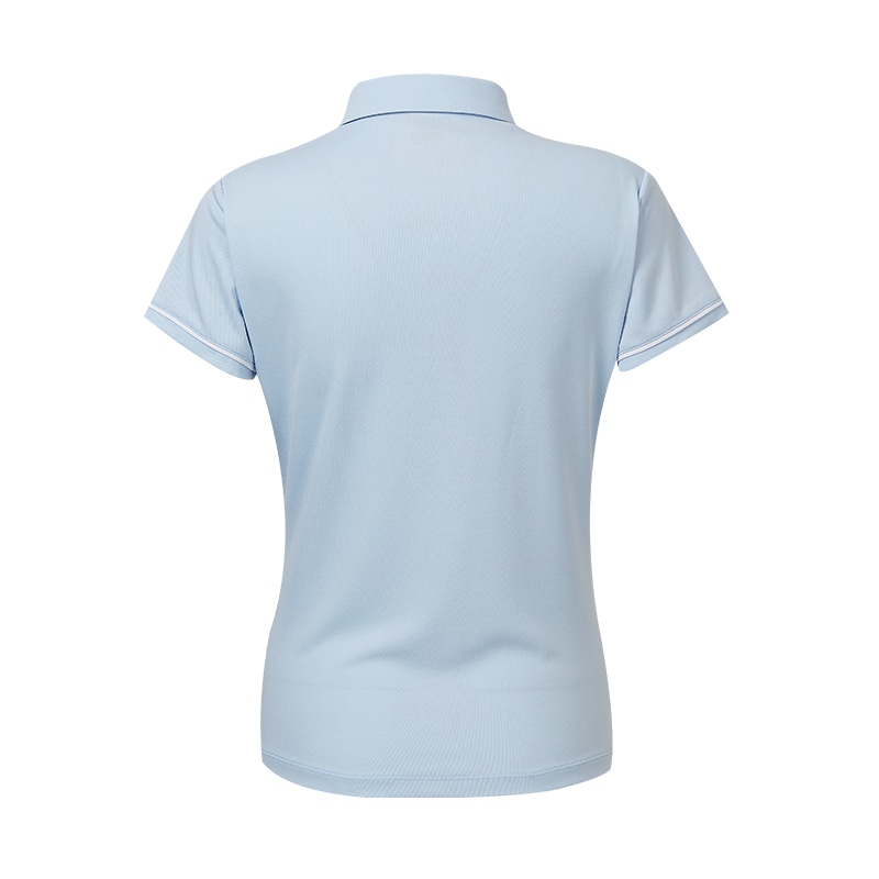 Kawasaki Polo Shirt Ice Blue — фото 1