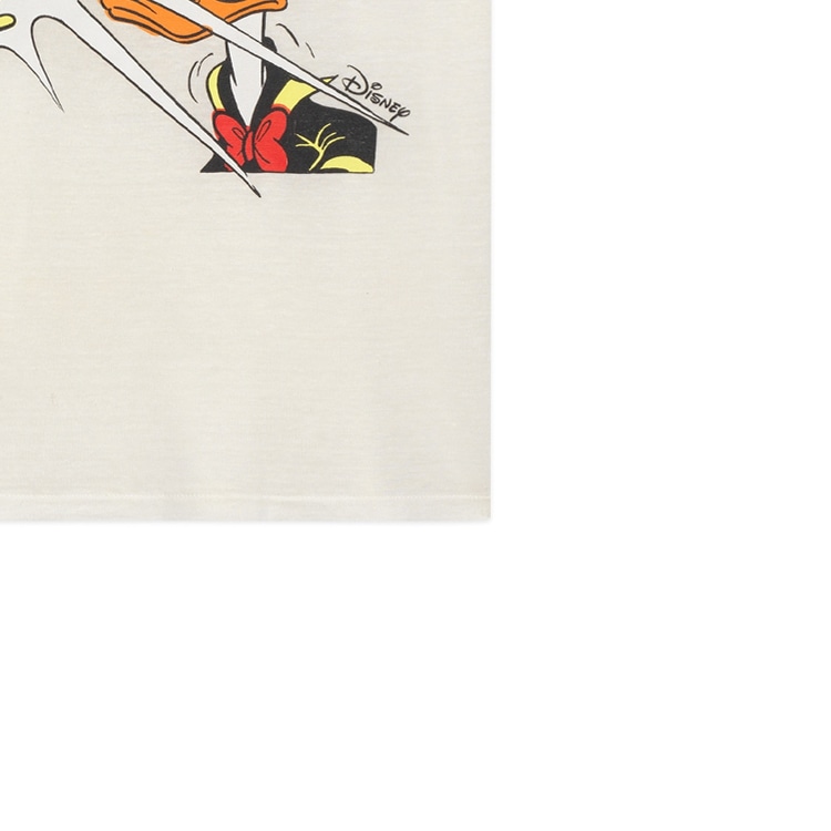 Gucci Donald Duck Crewneck T-Shirt Ivory — фото 5
